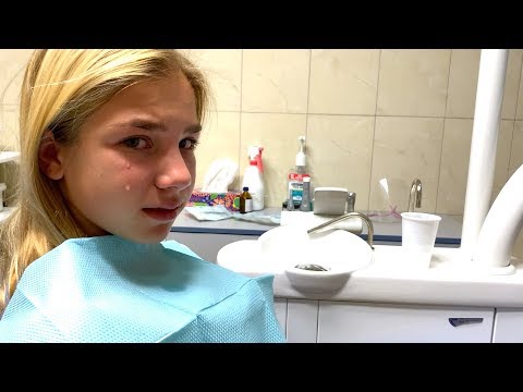 СЛЁЗЫ капают или Последний молочный зуб