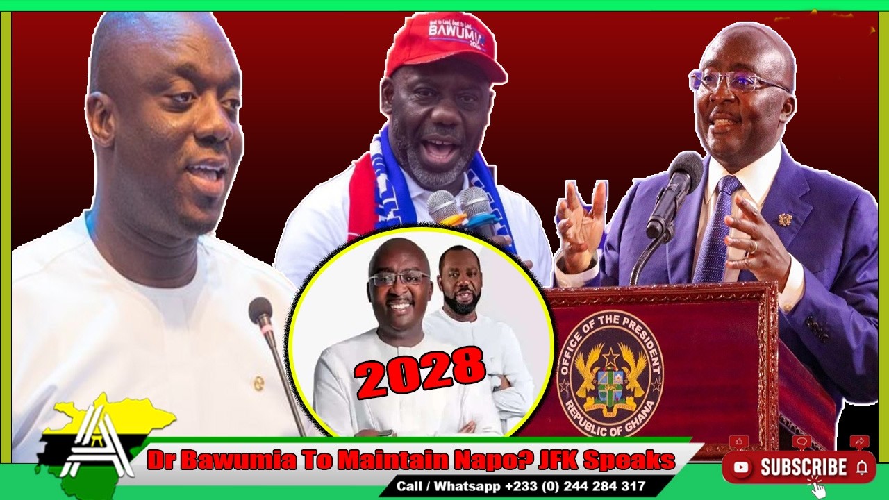 Just In!! Napo Jubilates, As Dr Bawumia Takes Final Decision Over Running Mate, JFK Leaks Details