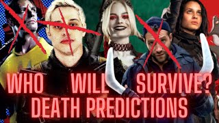 The Suicide Squad character deaths: Our official predictions - Polygon