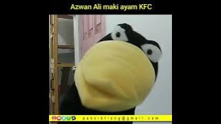 Azwan Ali maki KFC.
