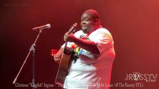 James Ross @ Christone Ingram "Kingfish" - "That's What You Do" -www.Jross-tv.com (St. Louis)