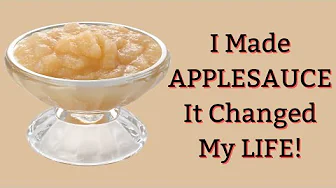 Yes. you can make this delicious applesauce