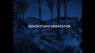 Design Studio Orientation