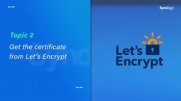 Configure HTTPS on Synology NAS Using Let