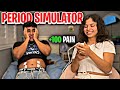 ANSWER THE QUESTION OR FEEL THE PAIN😵😭 (period simulator)