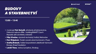 Inovační fórum ke změně klimatu a energetické bezpečnosti – Budovy a stavebnictví