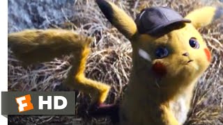 Pokémon Detective Pikachu (2019)  Torterra Earthquake Scene (5/10) | Movieclips