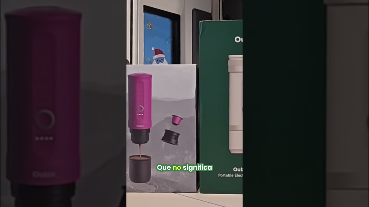 Outin Nano: &iquest;Vale la pena esta cafetera port&aacute;til? #shorts