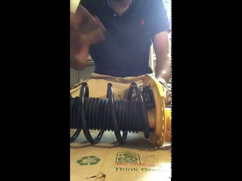 Shock Diy: Koni strut shock 2015 2016 s550 mustang assembly
