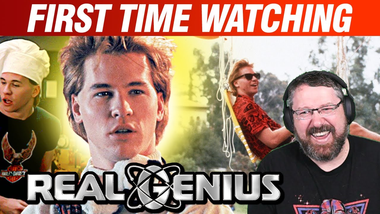 Real Genius | First Time Watching | Movie Reaction #valkilmer