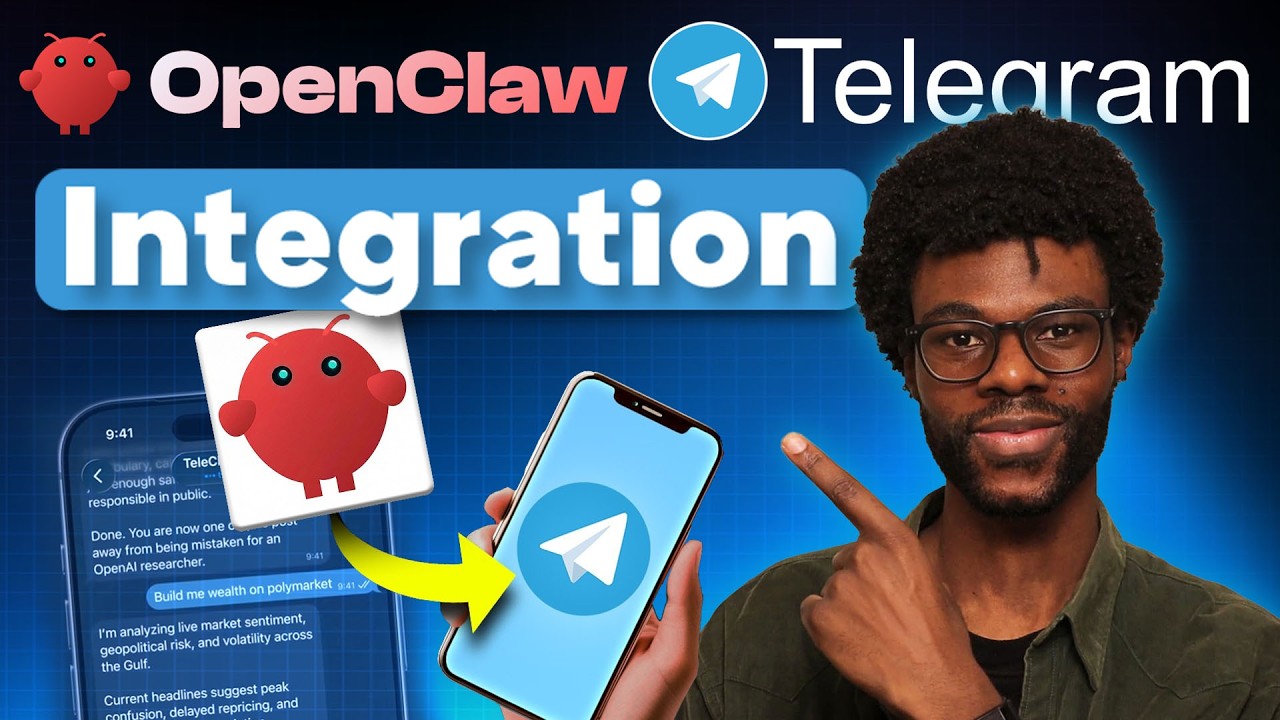 How to Connect Telegram to OpenClaw and Chat with Your AI Anywhere ...