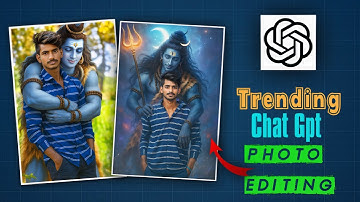 🔥 Shiva Hug Me 💙 | Instagram Trending Reel Edit | ChatGPT Telugu Image Editing | Viral Reels 2025