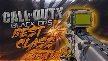 WORST GUN?! "P-O6 Best Class Setup!" (Black Ops 3 Best Class Setups)