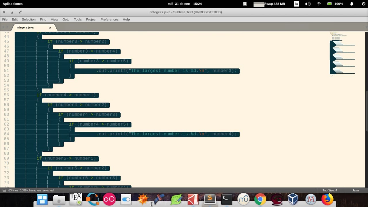 Java How to Program (Ninth edition) - Deitel & Deitel, exercise 2.24 ...