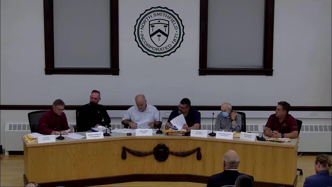 North Smithfield Zoning Board Meeting 9/27/2022 YouTube