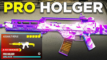 *NEW* PRO HOLGER 556 CLASS AFTER UPDATE in MW3! (Best HOLGER 556 Class Setup) - Modern Warfare 3