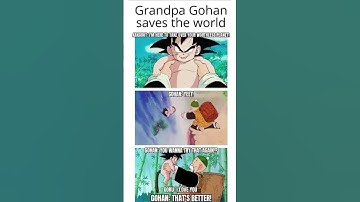 Did Grandpa Gohan Really Save The World?