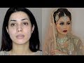 Modern Asian Bridal hair makeup tutorial - product list - Salma Akhtar MUA Mehndi Wedding Nikkah