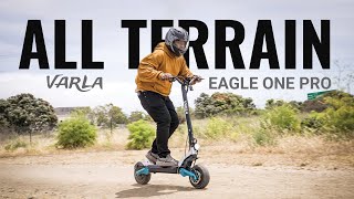 Bang-for-Buck, All-Terrain Beast Scooter - Varla Eagle One Pro Review