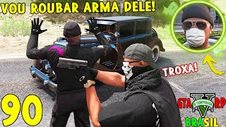 GTA 5 ROLEPLAY BRASIL - MELHOR ROUBO DE CARRO DA HISTORIA ! - *deu bom!* - (8ª TEMPORADA EP 90) screenshot 1