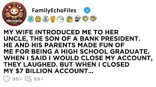 My Wife Introduced Me to a Bank President's Son—Then They Mocked Me 😳💰