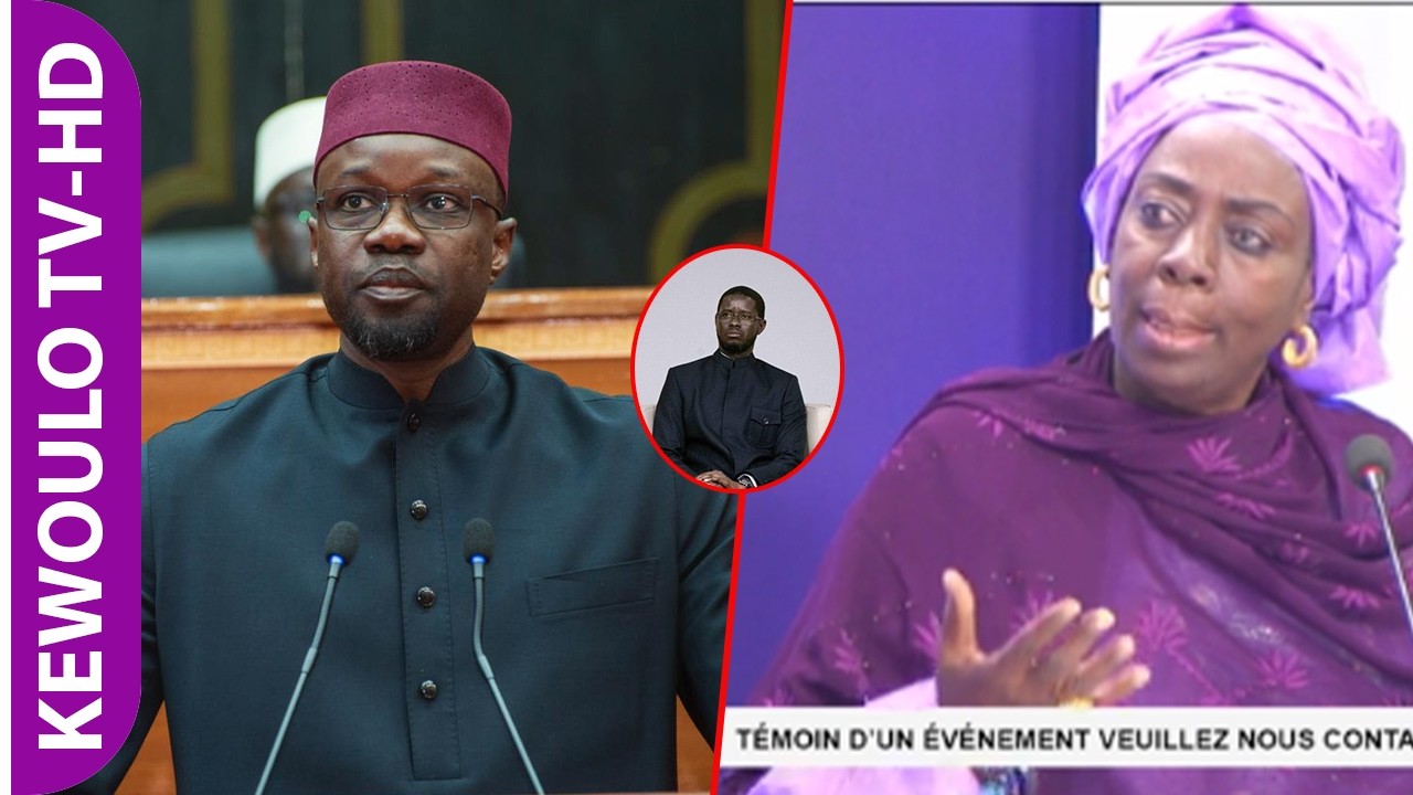 Sortie de Diomaye : La réponse très classe de maman Aida de PASTEF aux détracteurs de Sonko