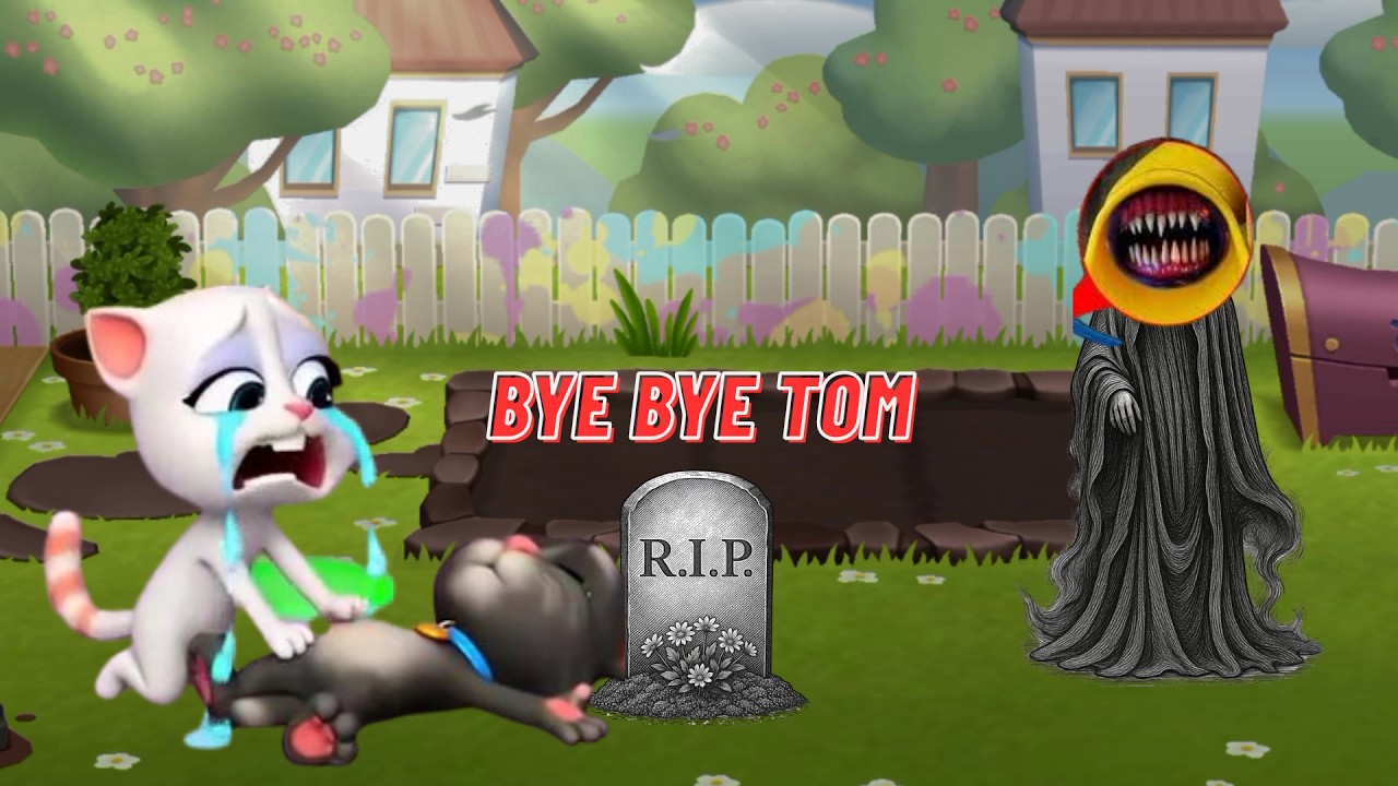 英7” The Ethiopians Mr Tom / Sad News RAN512 Randys /00050 RIP Tom 💀💔 | The End of Tom (Sad Gameplay) - YouTube