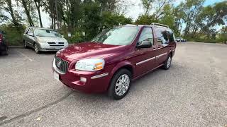 2005 BUICK TERRAZA CXL (NO RESERVE)