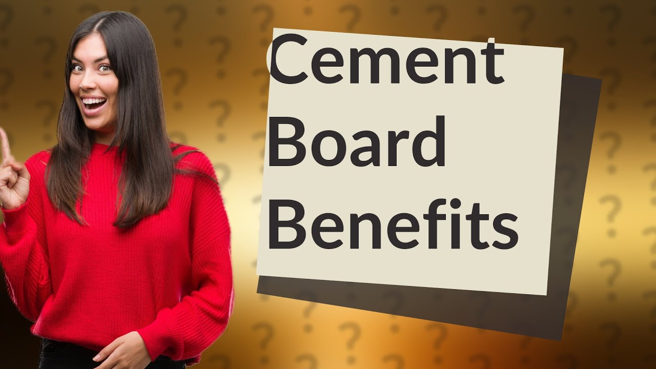 Is cement board better than drywall for showers? YouTube