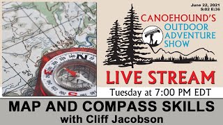Map and Compass Skills with Cliff Jacobson / Canoehound's Outdoor Adventure Show / S:02 E:36