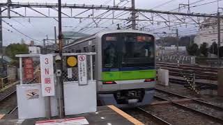 京王相模原線 10-300形前期車 各駅停車橋本行き 若葉台駅発車