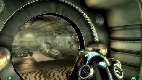 Fallout 3 part 61 Weapons Lab