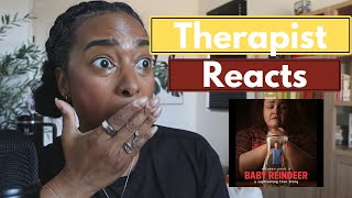 Therapist reacts to Baby Reindeer