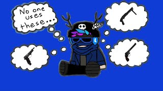 Criminality But I Use Underrated Weapons