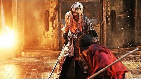 Kenshin vs Shishio final fight scene [Rurouni Kenshin: The Legend Ends 2014]