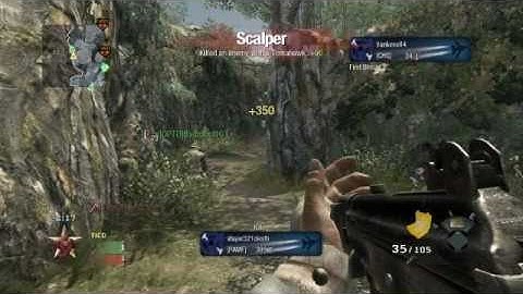 Black Ops :: Random Cross Map Tomahawk On Jungle