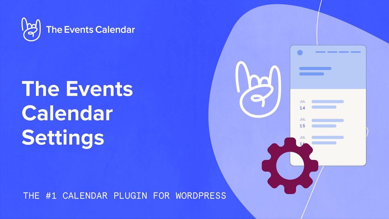 The Events Calendar – WordPress plugin