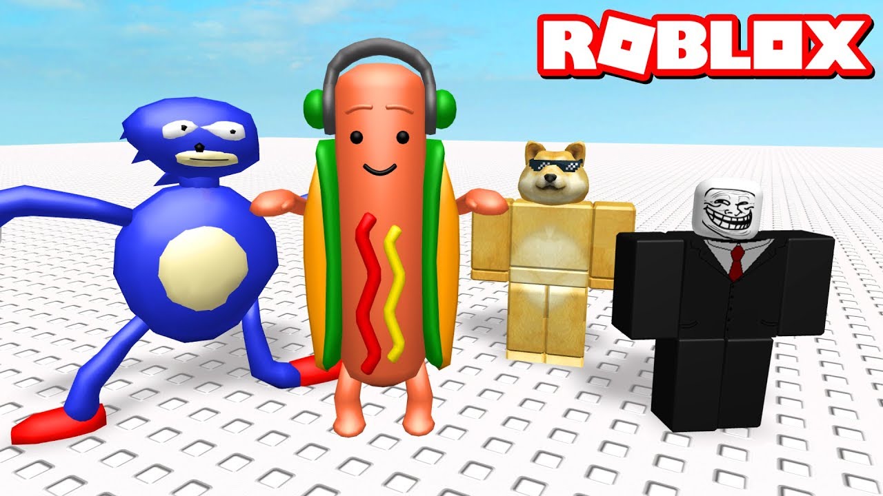 Roblox Meme Simulator - spongebob meme roblox meme on meme