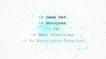 Game Creator Dungeon Crawler Series Episode 1 - Setting Up Monogame
