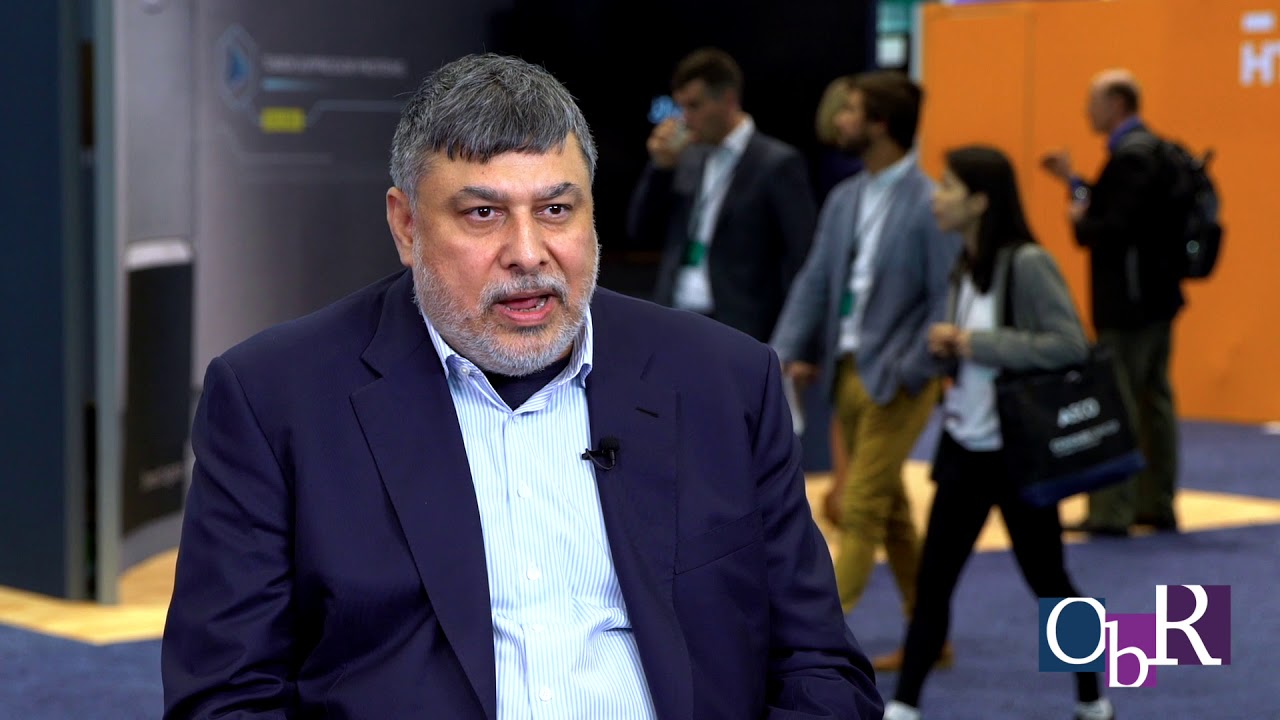 Naiyer Rizvi, MD, offers thoughts on the role of blood TMB vs. tissue TMB