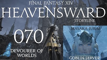 Final Fantasy XIV Movie Heavensward 4k 60FPS [No Commentary] [070] Devourer of Worlds