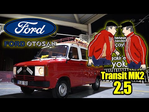 KLASİKLER | Çiçek Abbas Ford Transit Mk2 Ankara - Türkiye