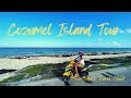 Cozumel Island Tour,  DIY by Scooter - How to Rent a Scooter & Tour The Island On Your Own