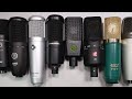 Audio-Technica AT2020 vs. AKG P120, Lewitt LCT240, Neumann TLM49 and More