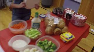 Eggett Thanksgiving Party 2016