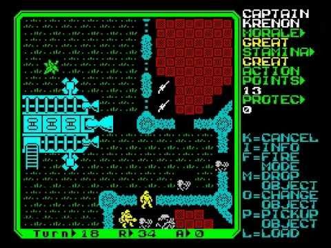 Rebelstar 2 Walkthrough, ZX Spectrum