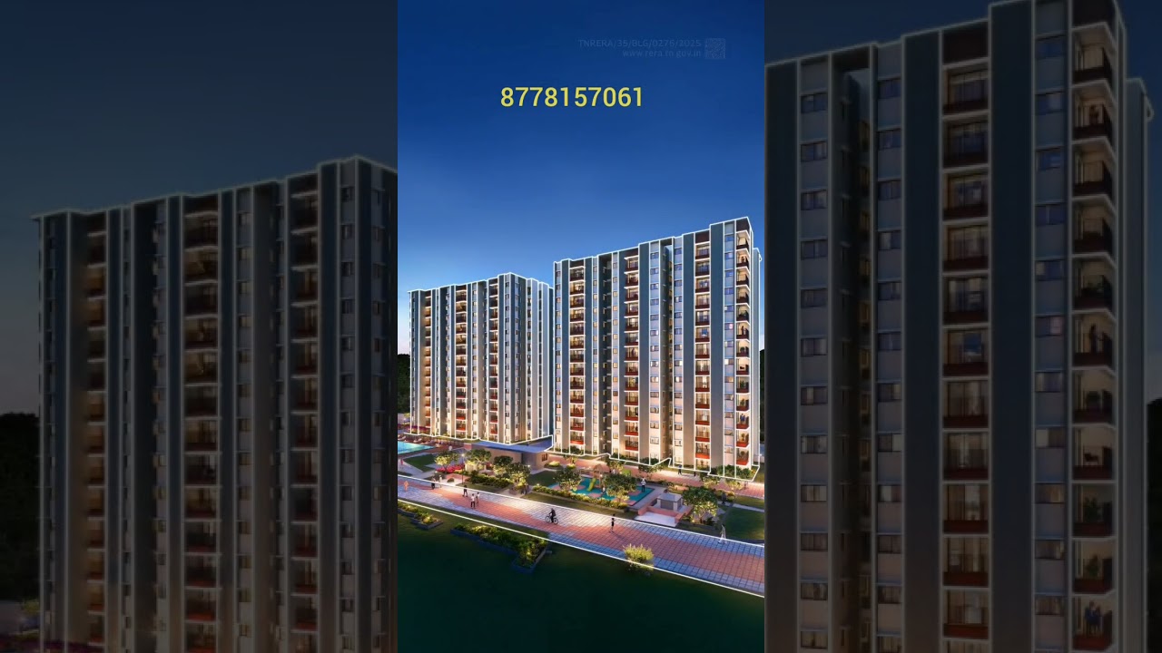 "Ready to Move Apartments | Mahindra World City Chennai"