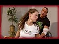 Triple H mistakes his wife Stephanie for Trish Stratus during training: RAW IS WAR, July 31, 2000