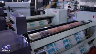 Wide Width Flexographic #Printing #Machine |2-8 Colors| Paper Bag, Paper Cup, Thermal Paper Printing