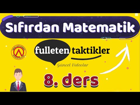 08) Sıfırdan Matematik 🔴 Üslü Sayılar-1 | Tyt | Kpss | Dgs | Ales